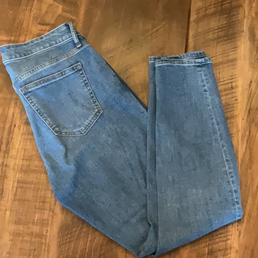 Gap Denim Jeans 30R Curvy True Skinny